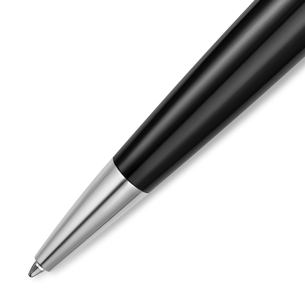 Andrea Black Stainless Steel Pen