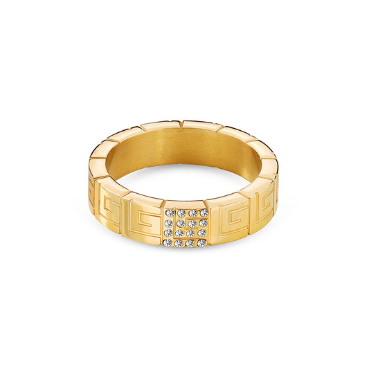 Audrey Gold Plated Ring