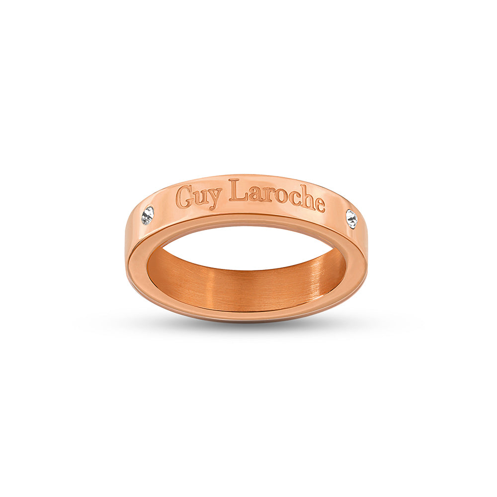 Aurore Rose Gold Plated Ring
