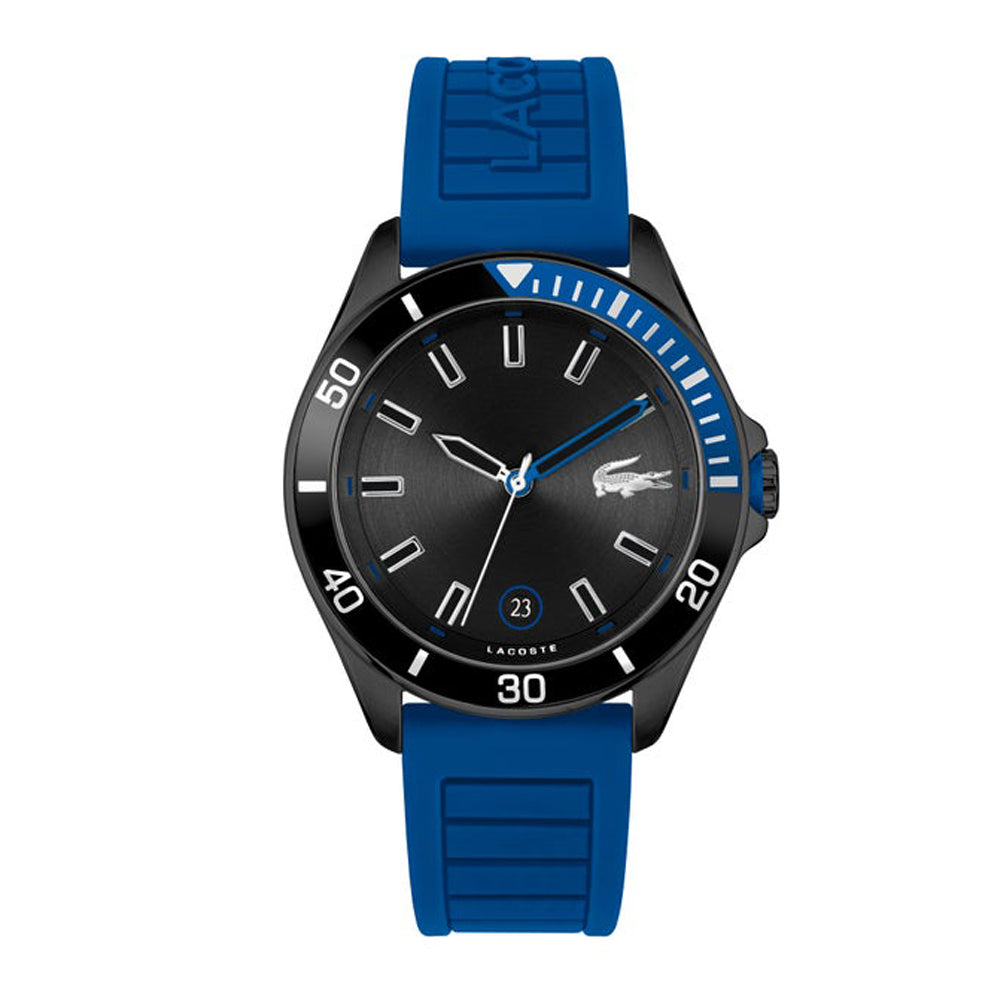 Tibke Men Black Quartz/Analog Watch