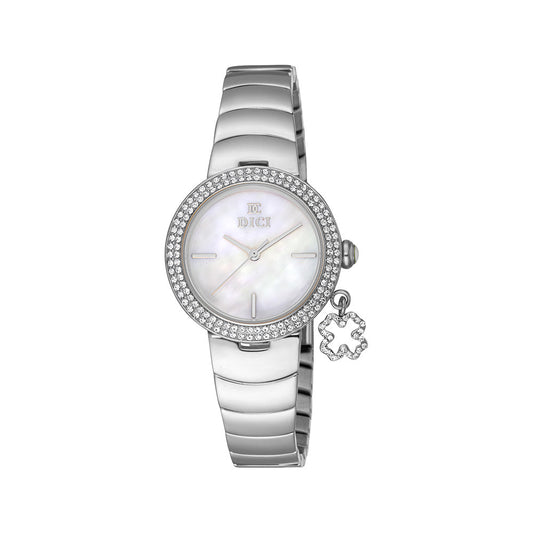 Charme Women White Stainless Steel Watch