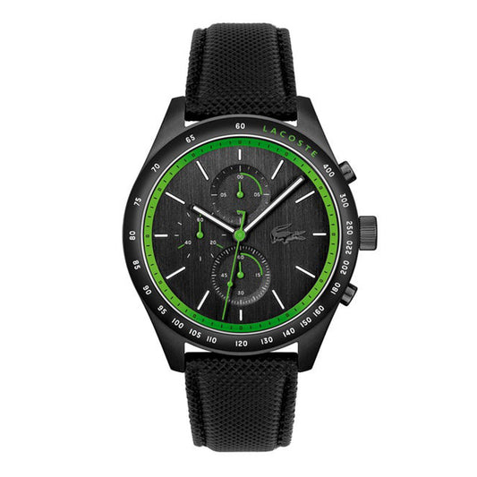 Apext Men Black Quartz/Chronograph Watch