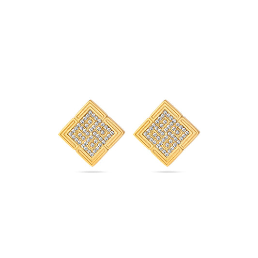Vivienne Gold Plated Earrings