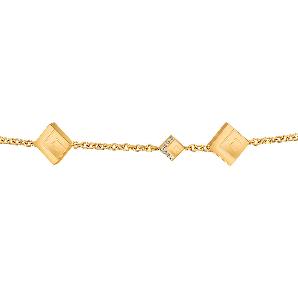 Audrey Gold Plated Bracelet