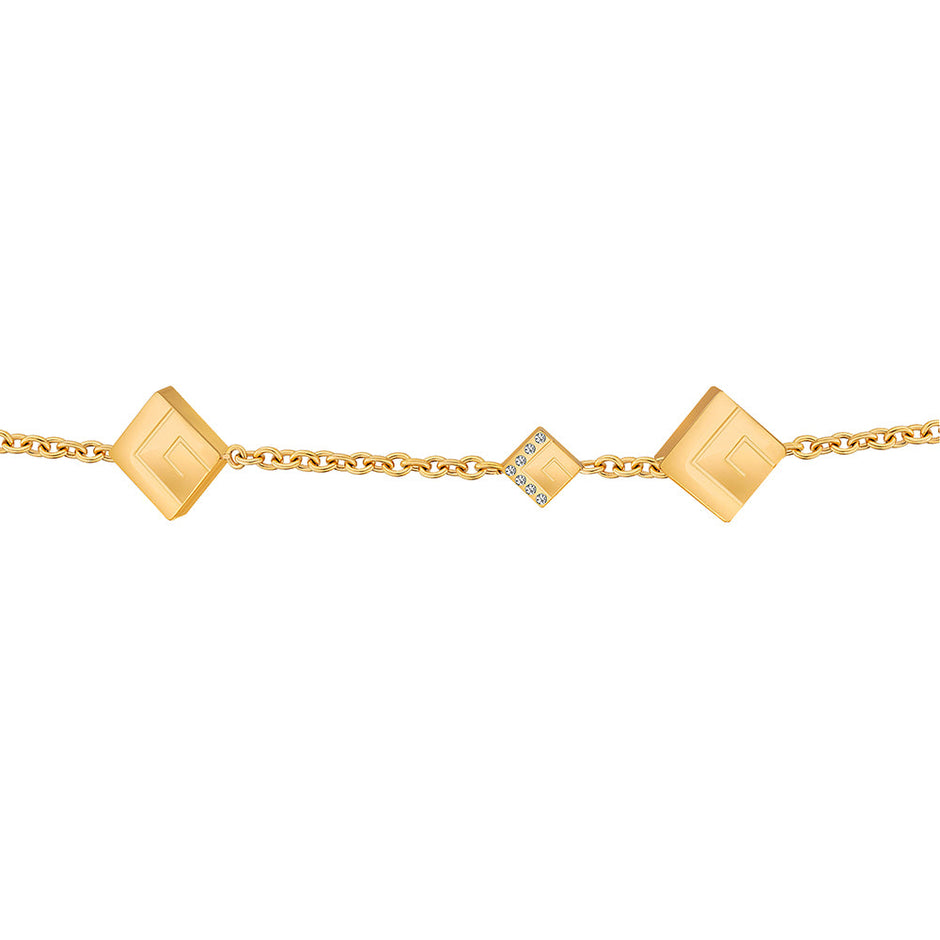 Audrey Gold Plated Bracelet