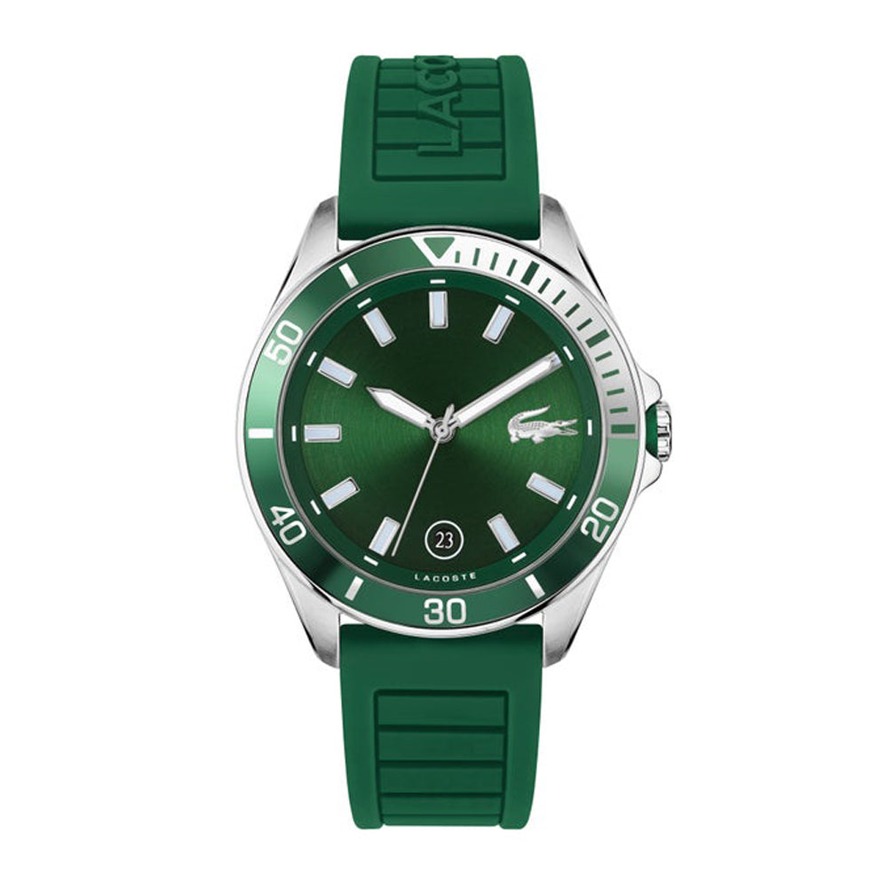 Tibke Men Green Quartz/Analog Watch