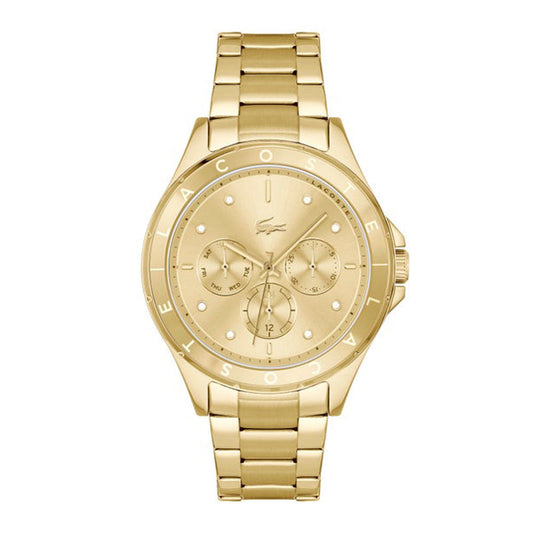 Swing Women Gold Quartz/Multifunction Watch