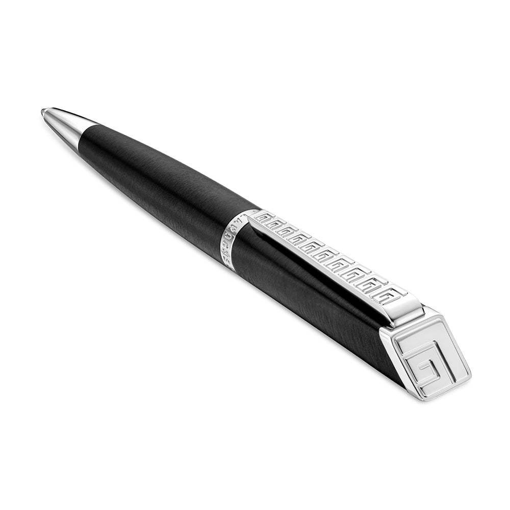 Andrea Black Stainless Steel Pen