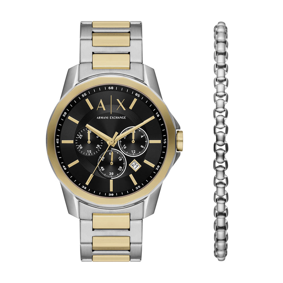 BANKS Men Stainless Steel Watch