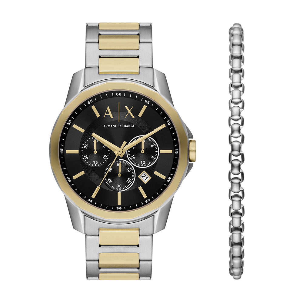 BANKS Men Stainless Steel Watch