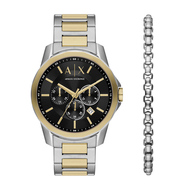 BANKS Men Stainless Steel Watch