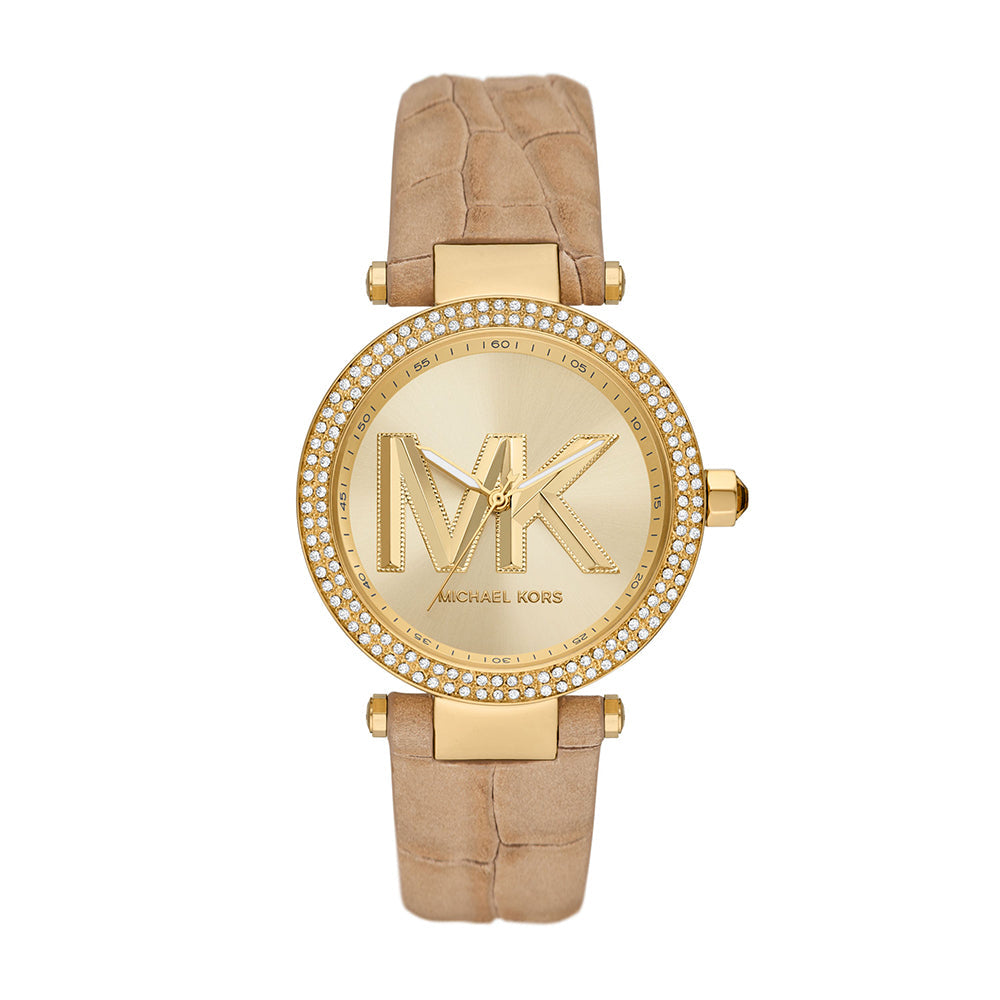 PARKER Women Leather Watch