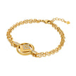 Camille Gold Plated Bangle