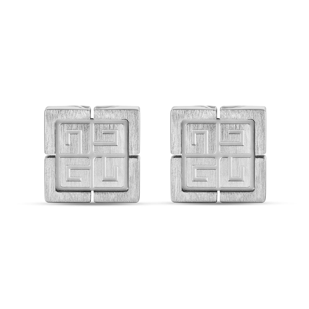 Charlie Stainless Steel Cufflinks