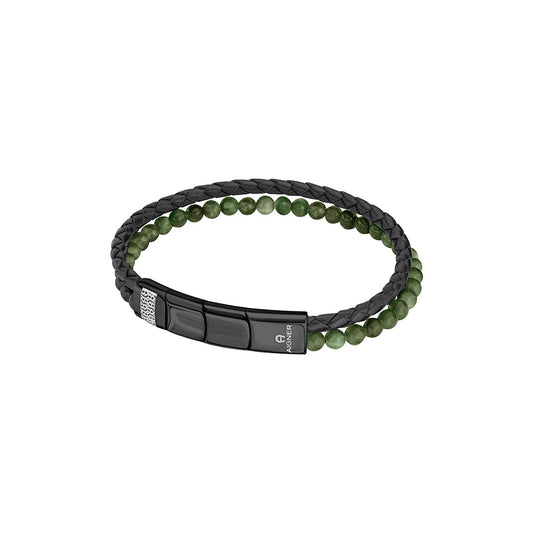 Men Green/Black Bracelet
