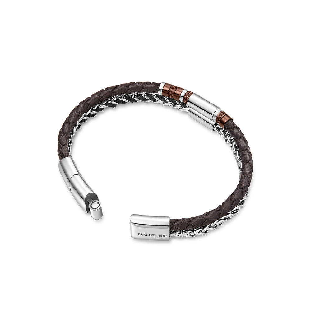 Oval Woman Stainless steel Providenza - Cerruti 1881 Circular Bracelet