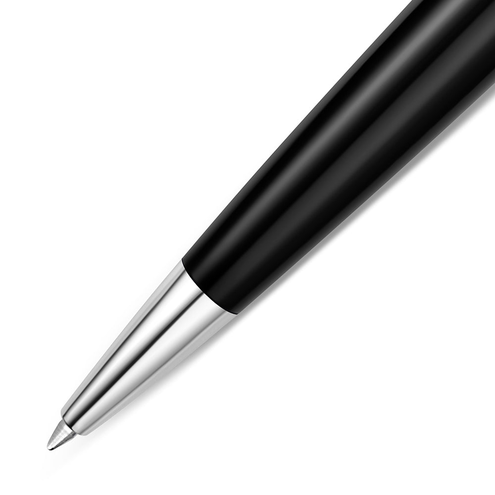 Andrea Black Stainless Steel Pen