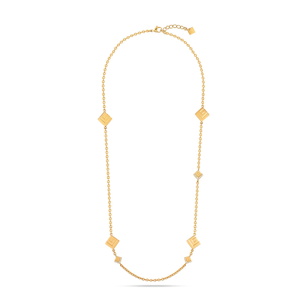 Audrey Gold Plated Necklace