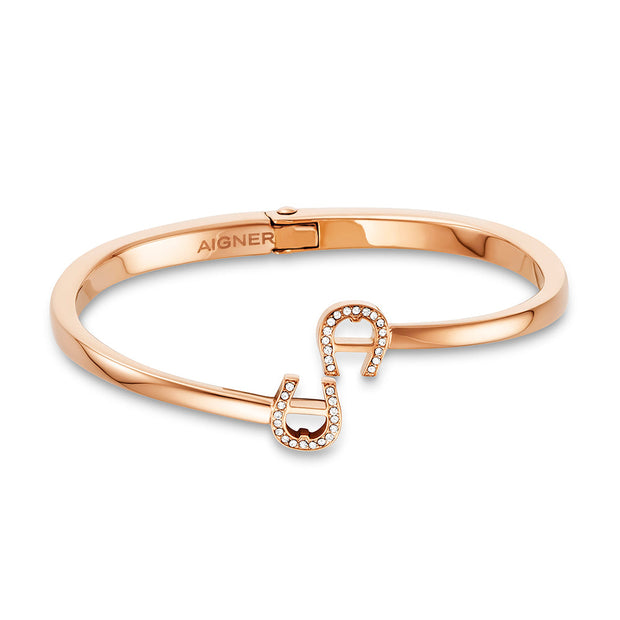 Women Rose Gold Bangle