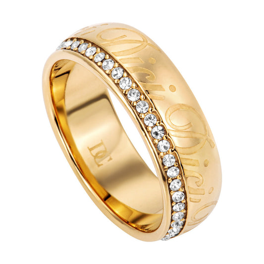 Giulia Women Gold Ring
