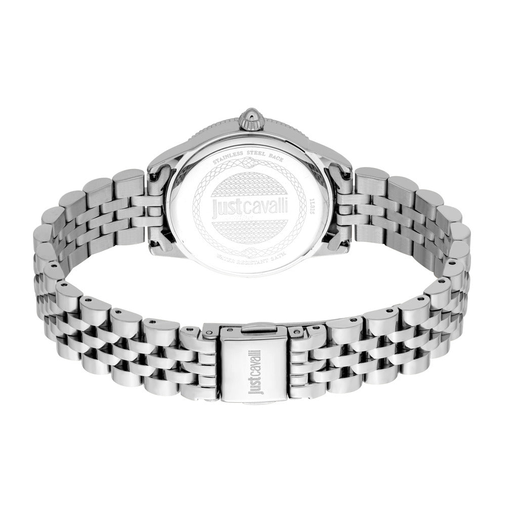 Women Valentine's Silver 30mm Watch