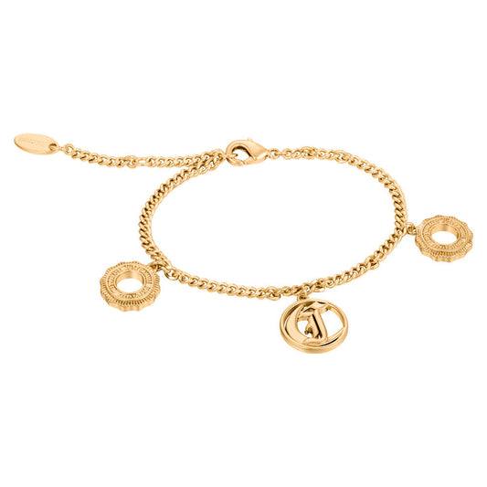 Ostentatious Women Gold Bracelet