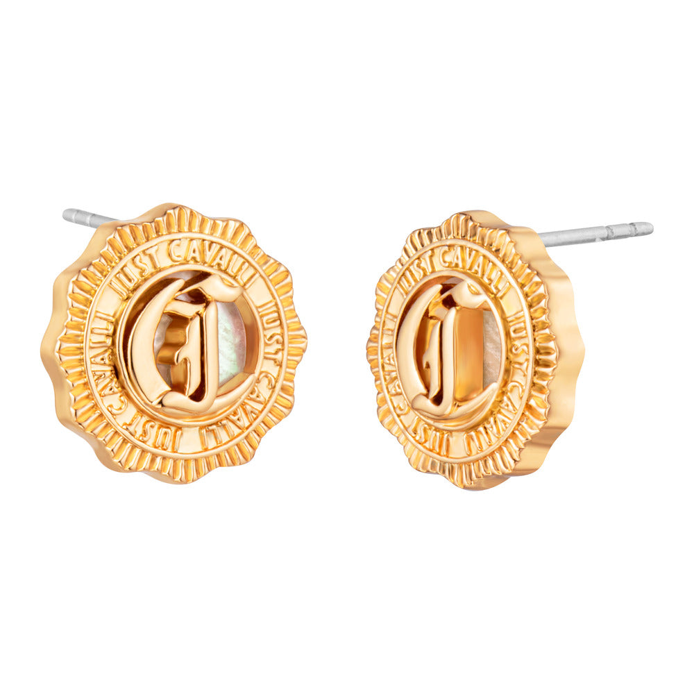 Ostentatious Women Gold Earring