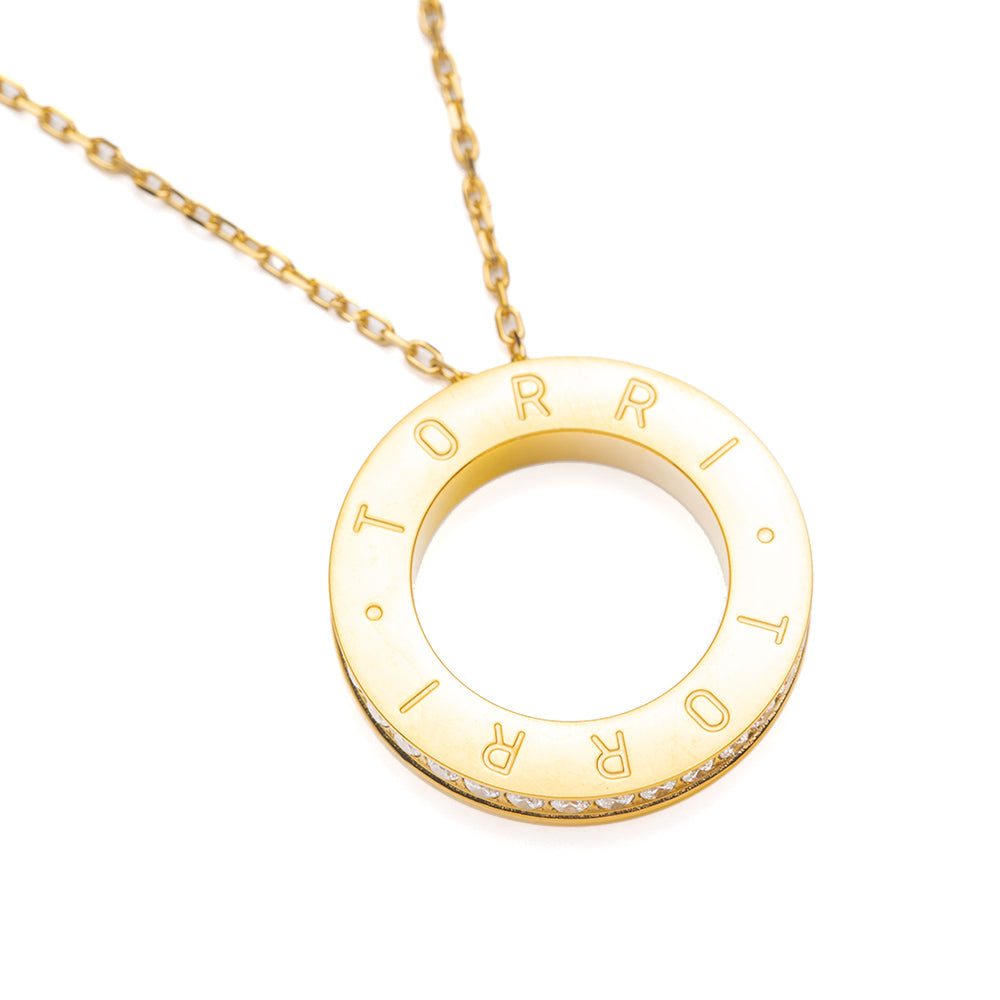 Women 45cm Gold Necklace