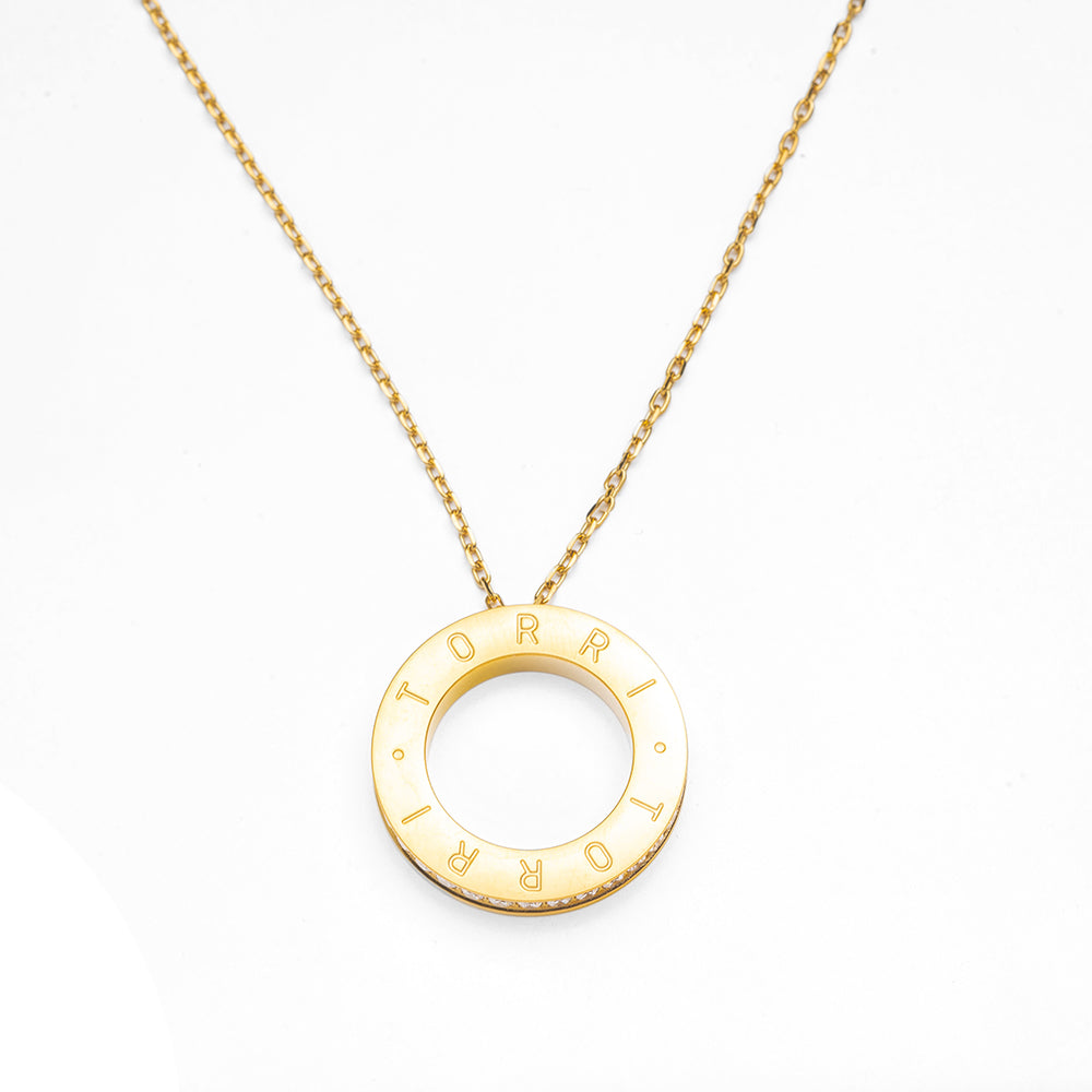 Women 45cm Gold Necklace