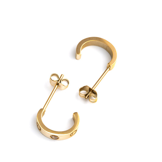 Women Gold Earring