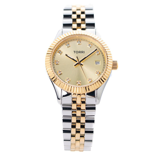 Women 34mm Gold Watch