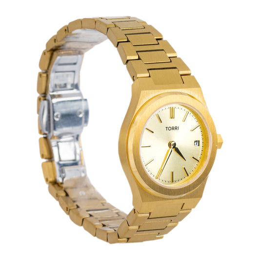 Women 40mm Gold Watch