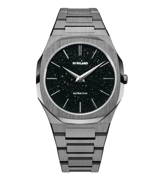 Ultra Thin Men Grey 40mm Watch