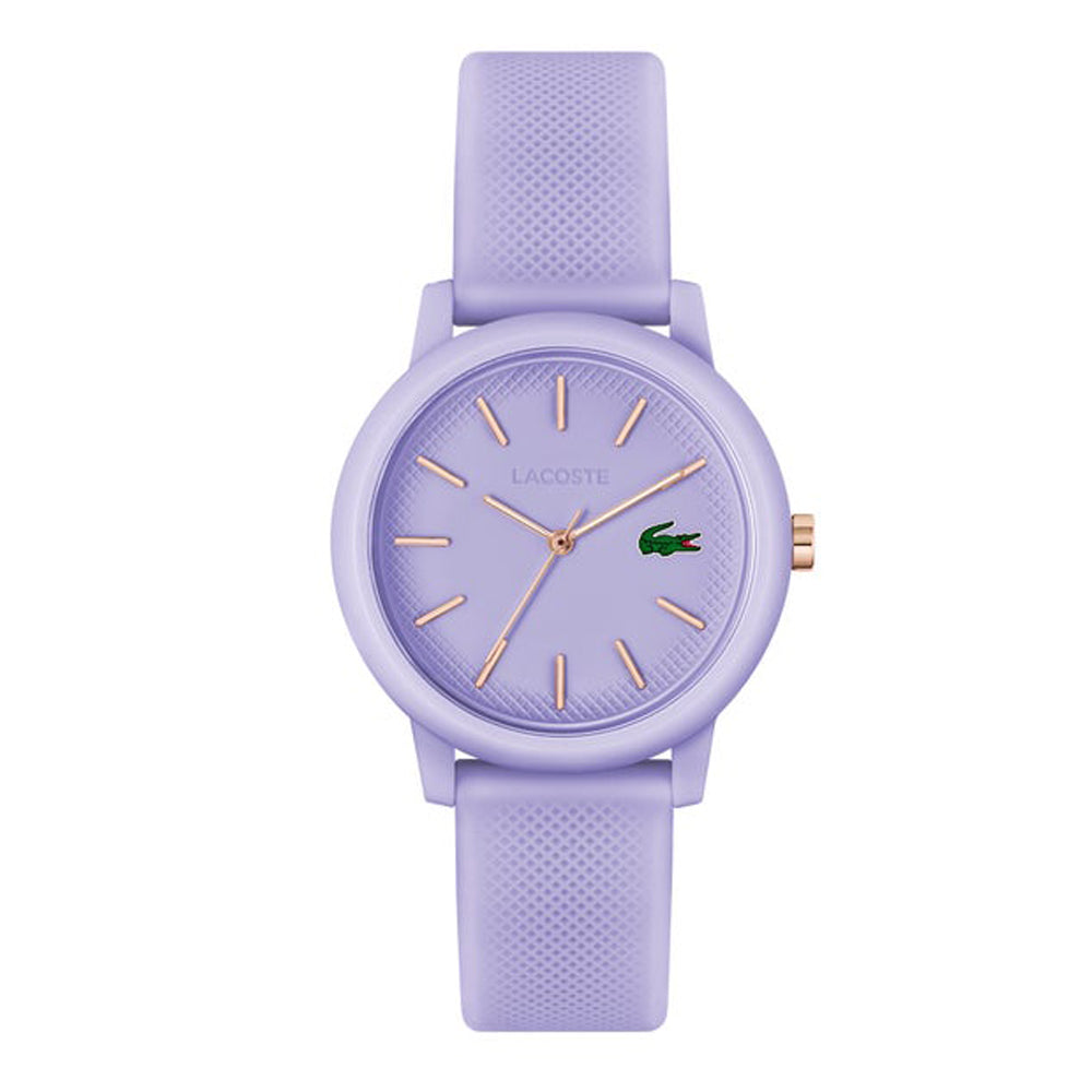 L1212 Women Violet Quartz/Analog Watch