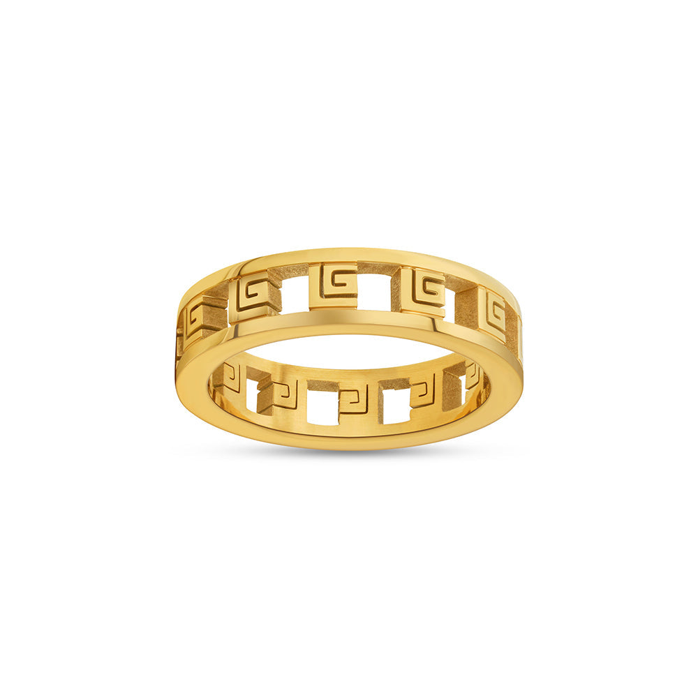 Audrey Gold Plated Ring