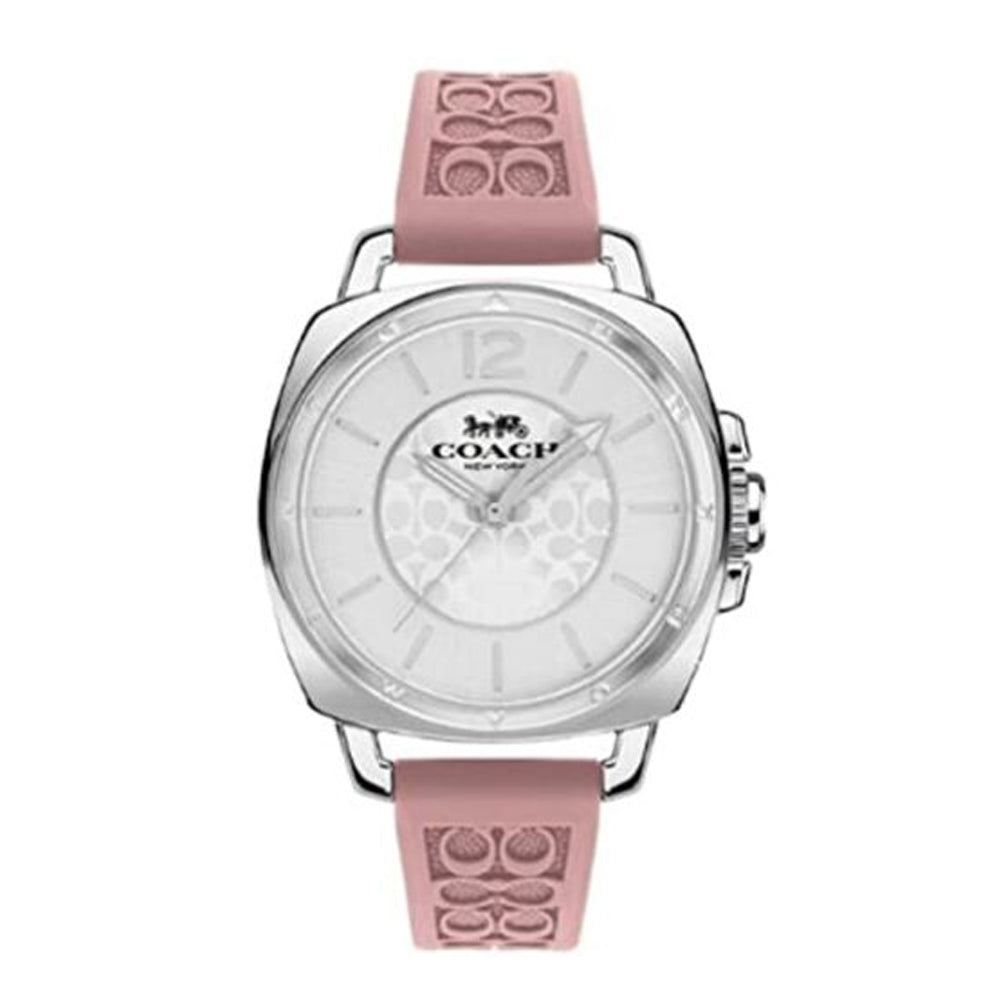 Cabsm Women Silver Quartz/Analog Watch