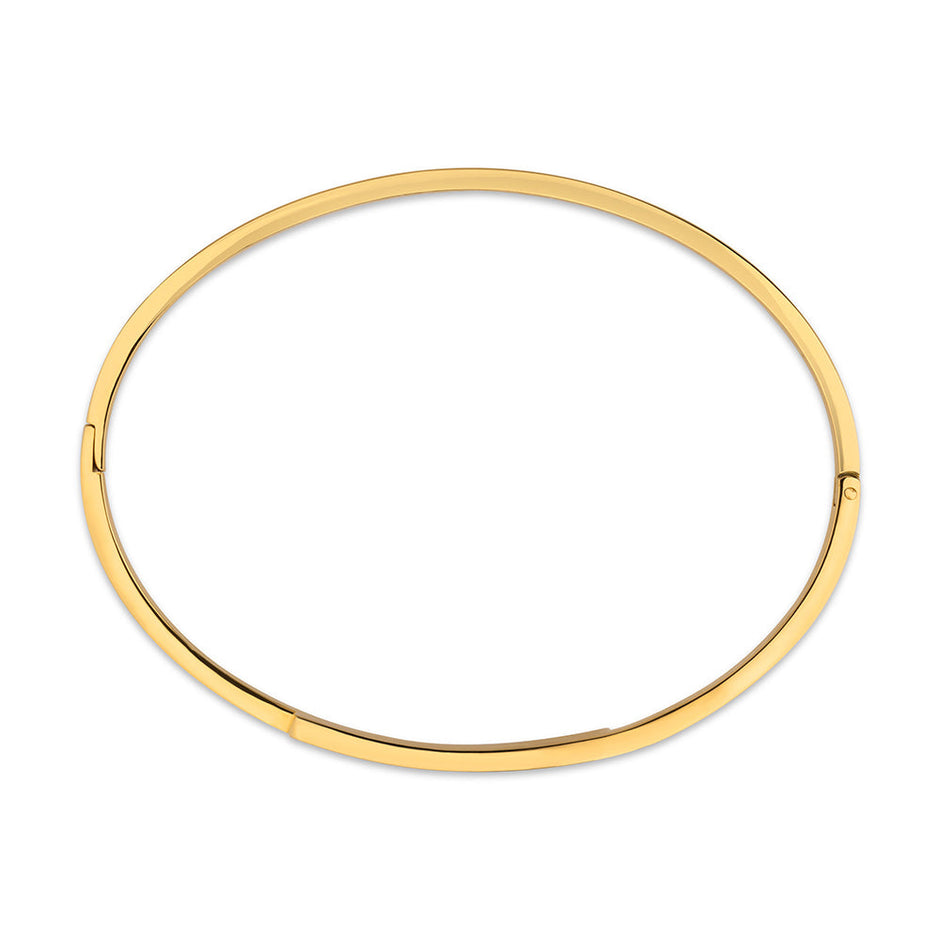 Aurore Gold Plated Bangle
