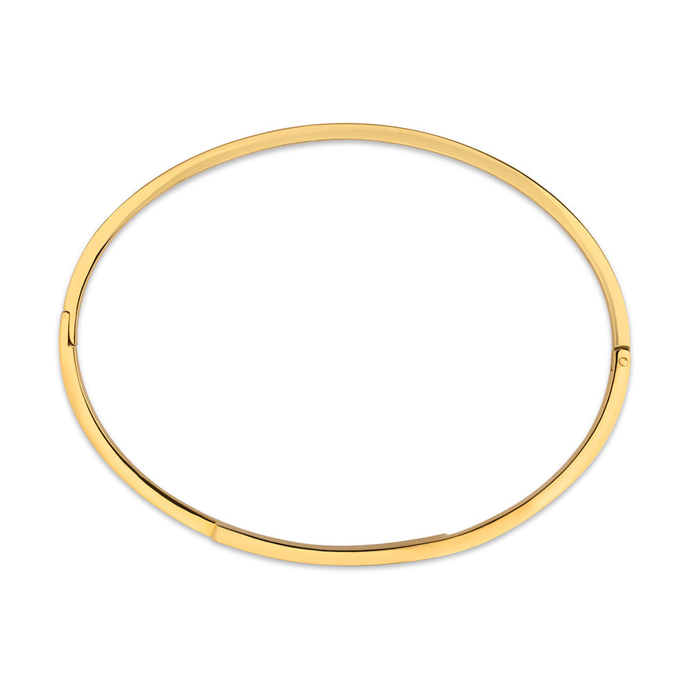 Aurore Gold Plated Bangle