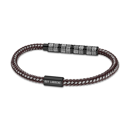 Pierre Black And Brown Bracelet