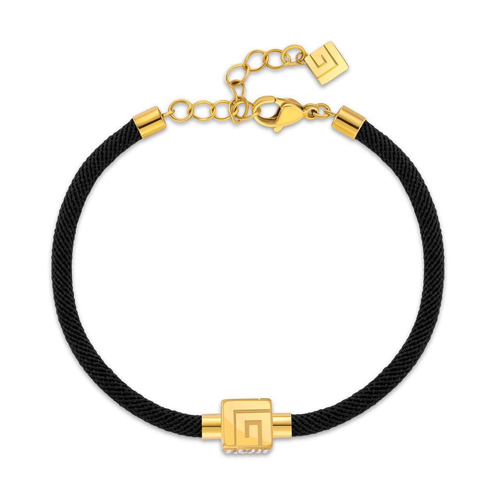 Aline Gold Plated Bracelet