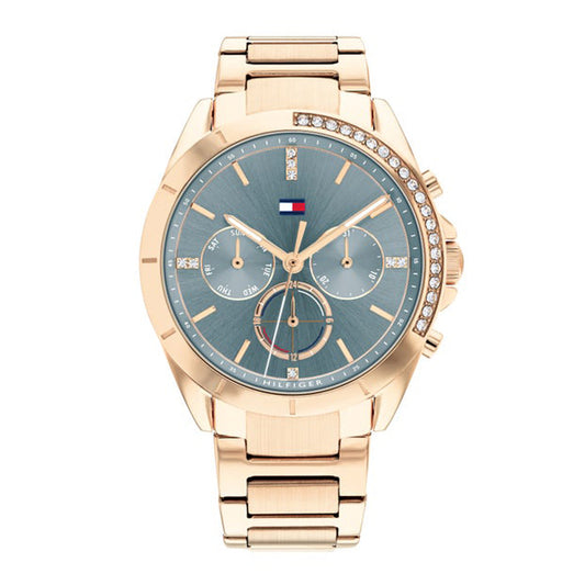 Kendy Women Blue Quartz/Multifunction Watch