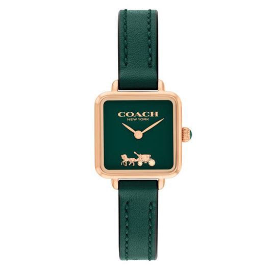 Cass Women Green Quartz/Analog Watch