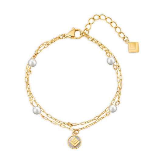 Gisele Gold Plated Bracelet