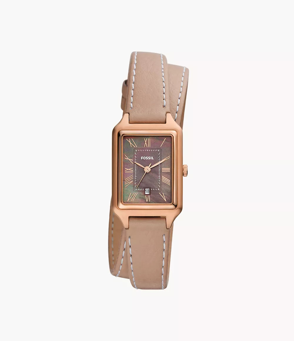 Raquel Women Leather Watch