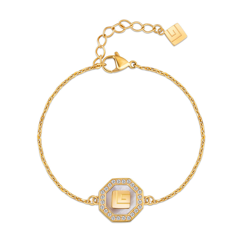 Ambre Gold Plated Bracelet