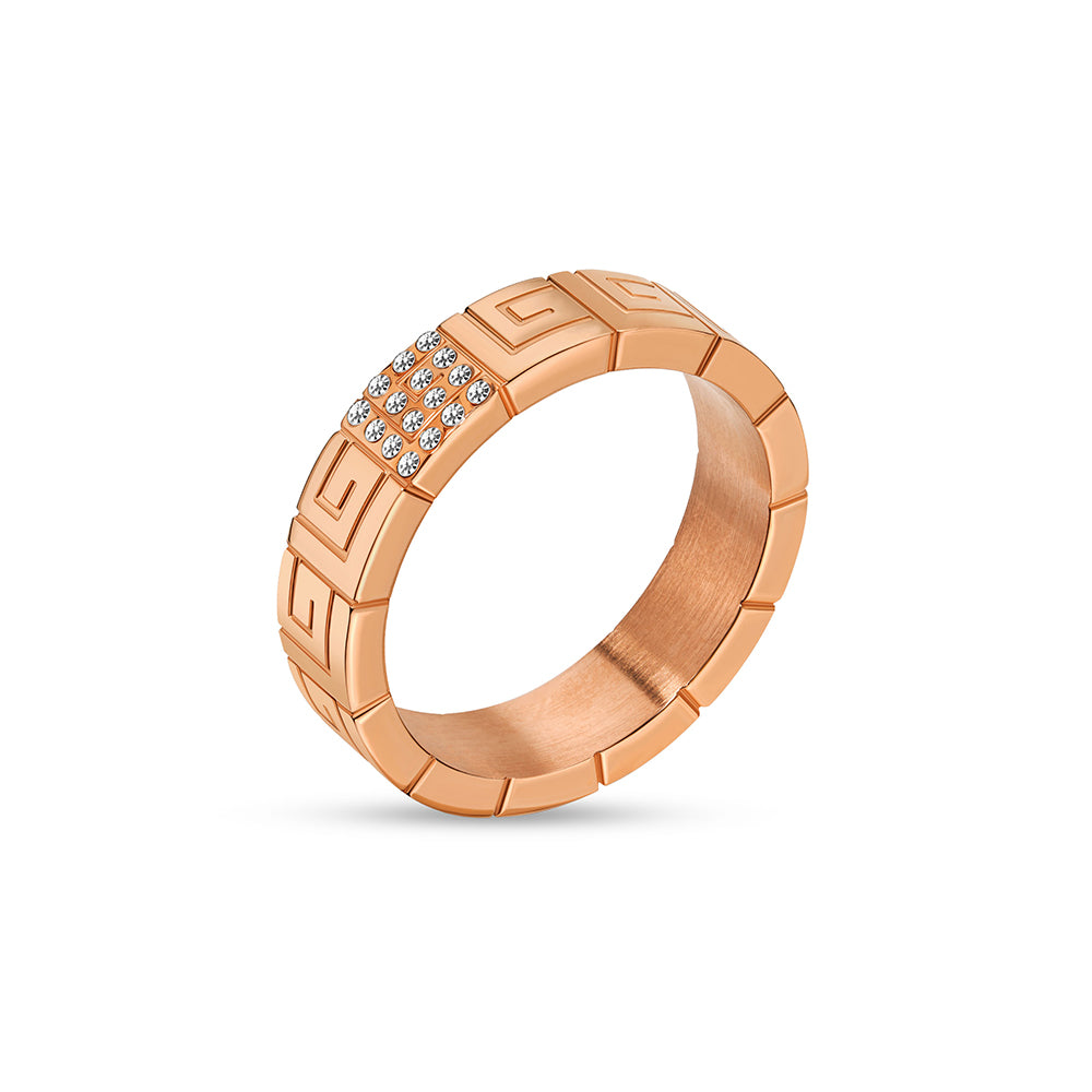 Audrey Rose Gold Plated Ring