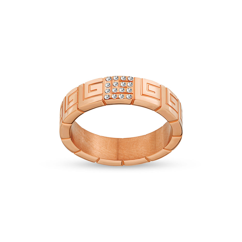 Audrey Rose Gold Plated Ring