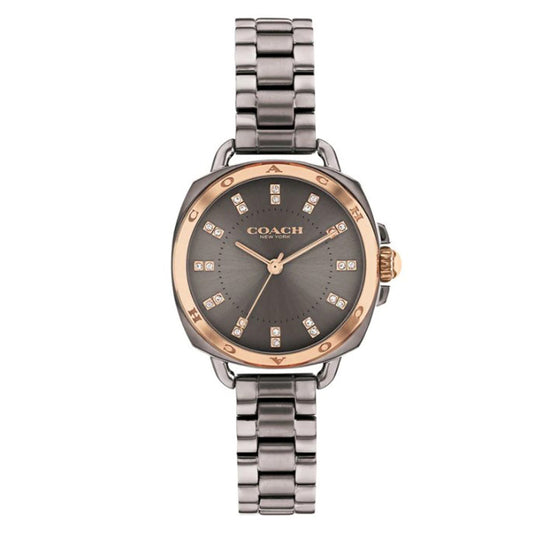 Tatum Women Grey Quartz/Analog Watch