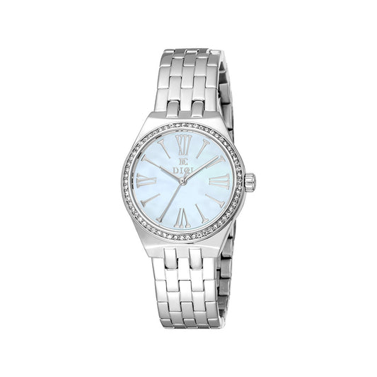 Clema Women Blue Stainless Steel Watch