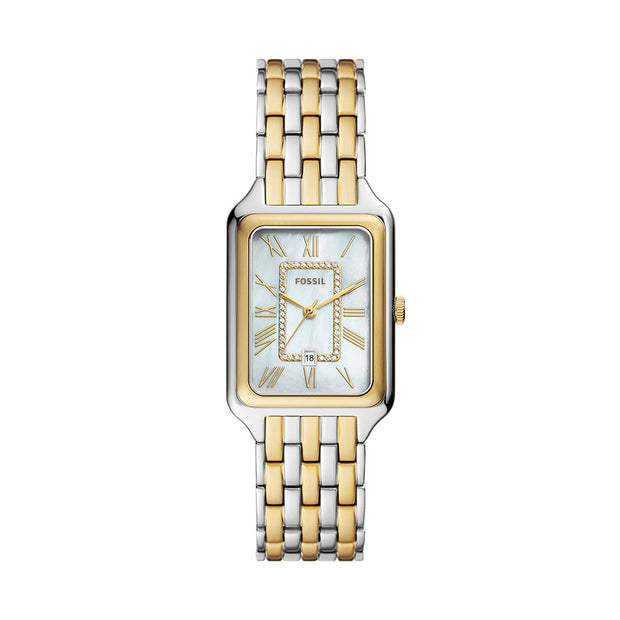 Women Raquel Two Toned Watch